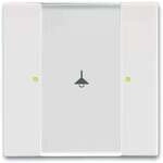 Busch-Jaeger 6125/02-84 Bedienelement, 1/2-fach Multifunktion/Farbkonzept, KNX