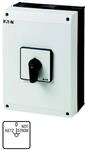 Eaton T5-4-8902/I5 Umschalter, T5, 100A, Aufbau, Kontakte: 8, 60&deg;, rastend, mit