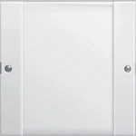 Gira eNet Funk-Wandsender 1fach, System 55, Klar/Reinwei&szlig; gl&auml;nzend (5331100)