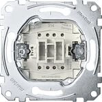 Merten MEG3150-0000 Taster-Einsatz, Schlie&szlig;er 1‑polig, 10 A, AC 250 V,