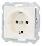 Siemens DELTA i-system Schuko-Steckdose 10/16A, 250V, titanwei&szlig; (5UB1511)