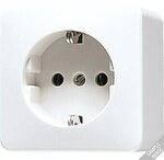 SCHUKO&reg; Steckdose 16 A 250 V , cremewei&szlig;, JUNG 321A