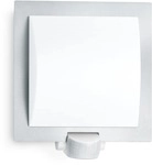 Steinel L 20 Sensor-Au&szlig;enleuchte mit Bewegungsmelder, Edelstahl (566814)