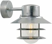 Nordlux Blokhus Down Wandleuchte, E27, 60W, verzinkt (25051031)