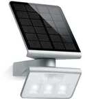 Steinel XSolar L-S Solarleuchte mit Bewegungsmelder, 150 lm, LED, 3000K, IP44, silber
