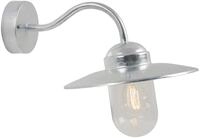 Nordlux Luxembourg Wandleuchte, E27, IP54, dimmbar, verzinkt (22671031)