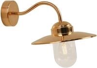 Nordlux Luxembourg Wandleuchte, E27, IP54, dimmbar, kupfer (22671030)