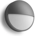 Philips myGarden LED Wandleuchte, 6W, 600lm, anthrazit (915005192801)