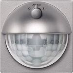 Merten MEG5711-0460 ARGUS 180 UP Sensor-Modul mit Schalter, System M, aluminium matt