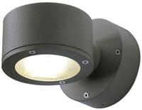 SLV SITRA Outdoor Wandleuchte, einflammig, TCR-TSE, IP44, anthrazit (230355)
