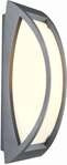 SLV MERIDIAN Outdoor Wand- und Deckenleuchte, E27, IP54, max. 25W, Aluminium,