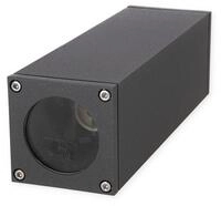 SLV THEO UP/DOWN Outdoor Wandleuchte, QPAR51, anthrazit, IP44 (229535)