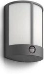 Philips myGarden Stock IR LED Wandleuchte, 6W, 600lm, IP44, anthrazit (915005194501)