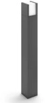 Philips myGarden LED Sockel-/Wegeleuchte, 6W, 600lm, anthrazit (915005194101)