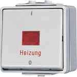 Jung 602HW Heizungsschalter 10 AX 250 V, WG 600