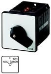 Eaton T5B-4-8902/E Umschalter, T5B, 63A, Einbau, Kontakte: 8, 60&deg;, rastend, mit