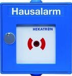 Hekatron 31-5000013-01-03 Funkhandtaster (Hausalarm) Genius, blau