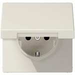 Jung ES1520KIKL SCHUKO Steckdose, 16 A, 250 V ~, wei&szlig;
