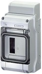 Hensel KVPC9103 Automatengeh&auml;use Polycarbonat 1-reihig, 3TE (3x18 mm), IP65