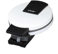 Cloer 171 Waffelautomat, 930W, stufenlos, antihaftbeschichtet, wei&szlig;