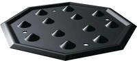 Bosch HEZ298105 Simmerplatte, schwarz