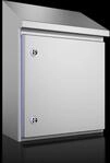 Rittal HD 1306.600 Kompakt-Schaltschrank, BHT: 390x430(H1)x549(H2)x210 mm, Edelstahl,
