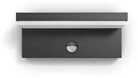 Philips myGarden LED Wandleuchte, 4,5W, 1000lm, anthrazit (915005378401)