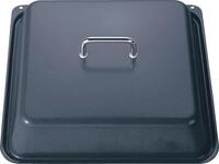 Bosch HEZ633001 Deckel f&uuml;r Profipfanne, emailliert, anthrazit