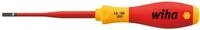 Wiha 3201 SF VDE Schlitz-Schraubendreher slimFix, 3,5x100mm