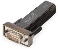 Assmann DA-70156 USB 2.0 zu seriell Konverter DSUB 9M inkl.USB A Kabel 80cm