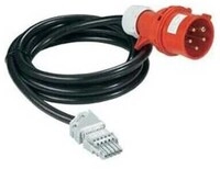 Rittal DK 7856.025 Anschlusskabel, f&uuml;r PSM, 3-phasig, 16A, Eingang: CEE, 3m