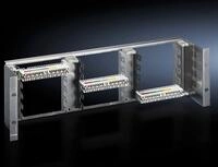 Rittal DK 7050 100 FM TRAEGEREINHEIT, 3 HE f&uuml;r LSA-Plus-Leisten