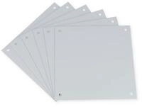 Rittal DK 7507.760 Abdeckplatten f&uuml;r L&uuml;fterfelder, f&uuml;r Flatbox, Stahlblech,...