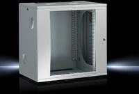 Rittal DK 7507120 Netzwerkschrank/Wandverteiler 12HE, 19, Zoll, BxHxT: 60x62,5x60cm,