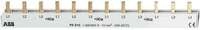 ABB PS3/12 Phasenschiene, 3-Polig, 12 Pins, 10 mm&sup2;, 63 A (2CDL231001R1012)