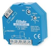 Eltako NLZ61NP-UC Nachlaufschalter, 1 Schlie&szlig;er 10A (61100704)