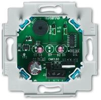 Busch-Jaeger 1563 U-12 Busch-Warnmelder-Einsatz rot, Busch-Infoline (2CKA001582A0336)