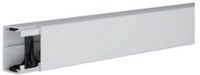 Hager LF4006007035 Leitungsf&uuml;hrungskanal PVC, 40x60mm, L&auml;nge 2m, lichtgrau