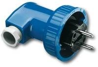 Busch-Jaeger 74 WD SCHUKO&reg; Stecker 2-polig (2 P + E), Busch Duro 2000, IP66