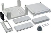 Hager U84LU Kabelanschlusskasten, univers, 324x307x149mm, IP54, SKII, unten leer