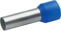 Klauke 47718 Aderendh&uuml;lsen isoliert, L&auml;nge 18mm, nach DIN46228-4, 16 mm&sup2;, blau,