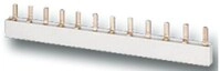 Siemens 5ST3615 Stiftsammelschiene 10 mm&sup2;, Anschluss: 4x3Phasen, ber&uuml;hrungssicher