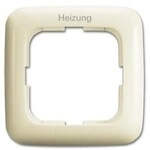 Busch-Jaeger 2511 JH-212 Abdeckrahmen, Duro 2000 Si, 1-fach Rahmen, wei&szlig;