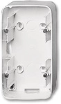 Busch-Jaeger 1702-214 Aufputz-Geh&auml;use, Reflex Si, 2-fach Geh&auml;use, alpinwei&szlig;