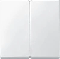 Merten 433519 Wippe f&uuml;r Serienschalter, System M, Polarwei&szlig; matt