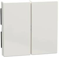 Merten 432519 Wippe f&uuml;r Serienschalter, System M, Polarwei&szlig; gl&auml;nzend