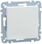 Merten 391625 Blindabdeckung, System M, aktivwei&szlig; gl&auml;nzend
