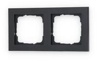 Gira 021223 Abdeckrahmen, 2fach, System 55 E2, anthrazit