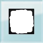 Gira 021118 Abdeckrahmen, 1fach, System 55 Esprit, Glas mint