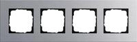 Gira 021417 Abdeckrahmen 4fach, System 55 Esprit